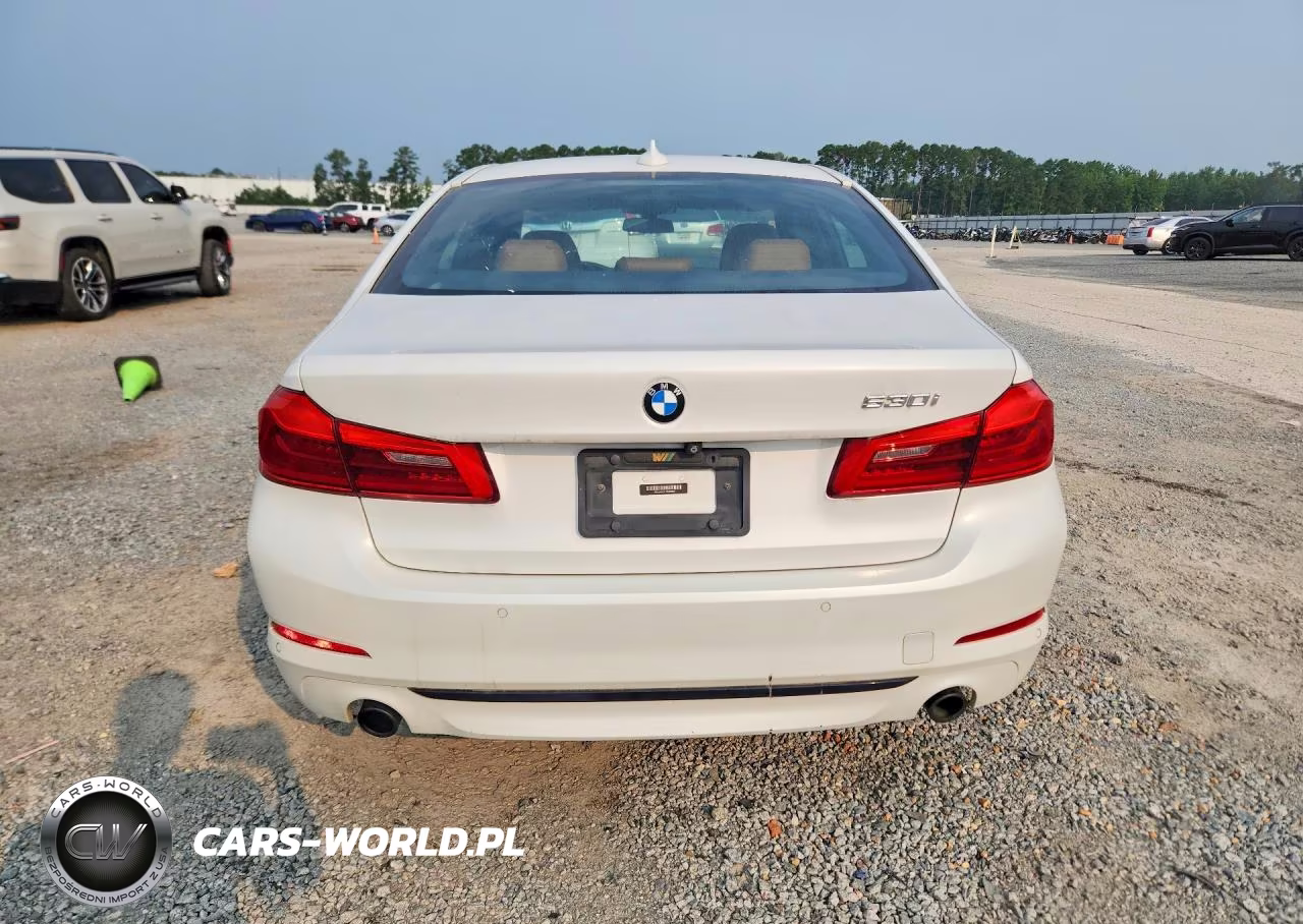 2019 BMW 530 I VIN:WBAJA5C51KBX87809 - 6