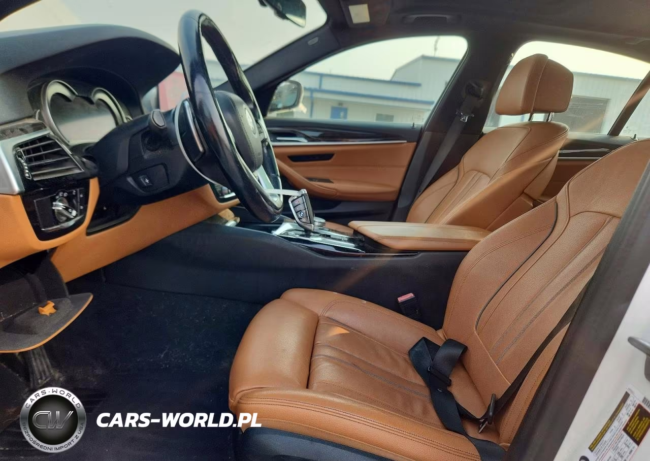 2019 BMW 530 I VIN:WBAJA5C51KBX87809 - 7
