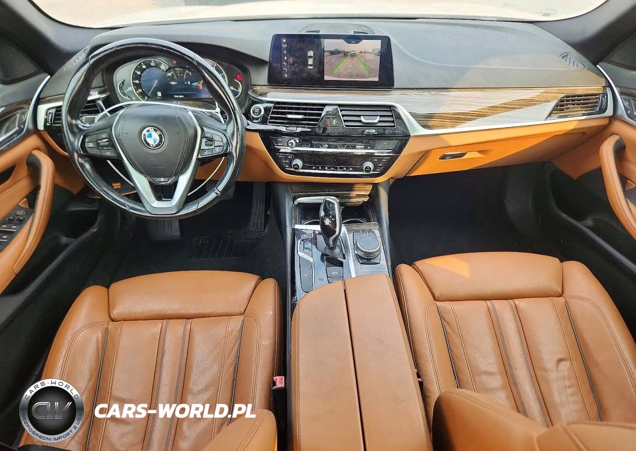 2019 BMW 530 I VIN:WBAJA5C51KBX87809 - 8