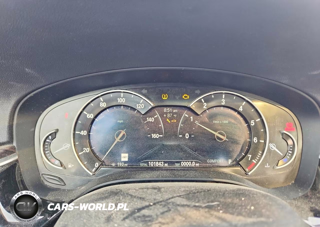 2019 BMW 530 I VIN:WBAJA5C51KBX87809 - 9