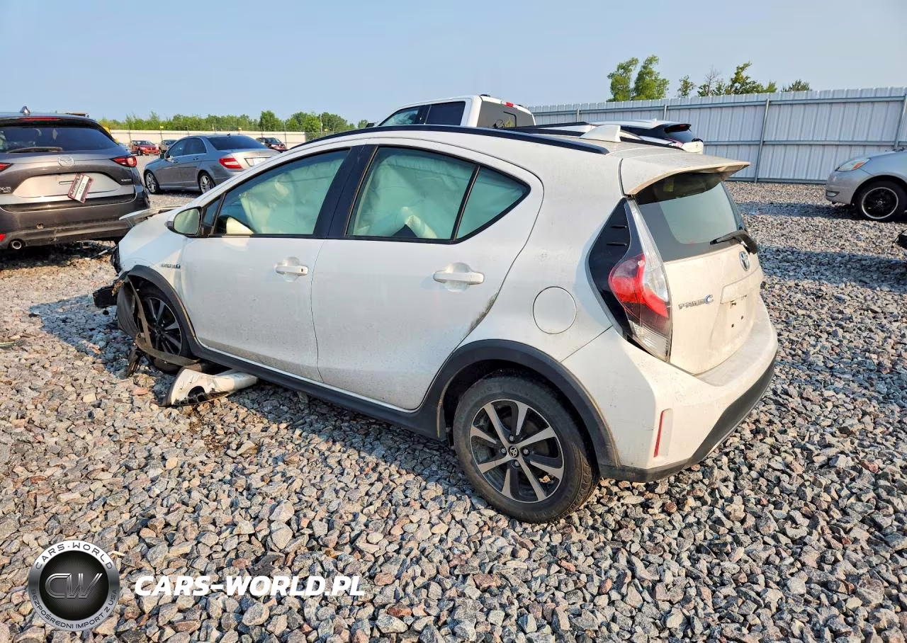 TOYOTA PRIUS C VIN:JTDKDTB31J1612810 - 2