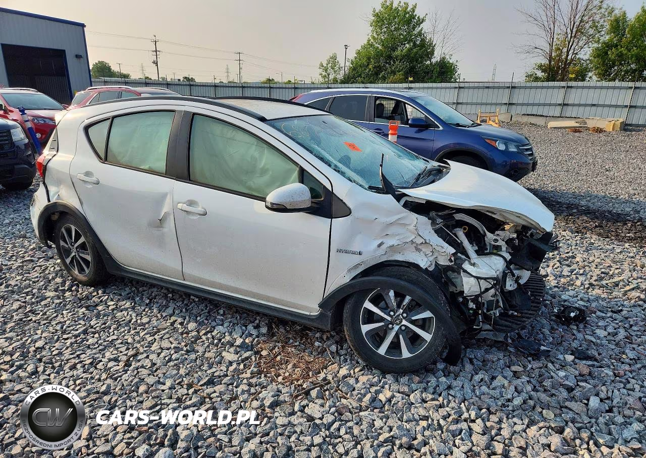 TOYOTA PRIUS C VIN:JTDKDTB31J1612810 - 4