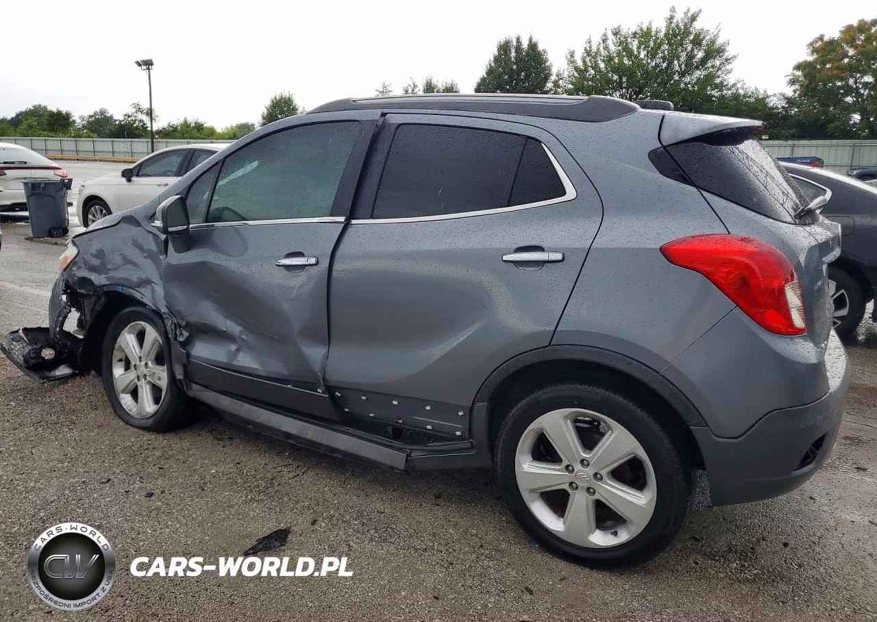 2015 Buick Encore Convenience VIN:KL4CJBSB3FB109290 - 2