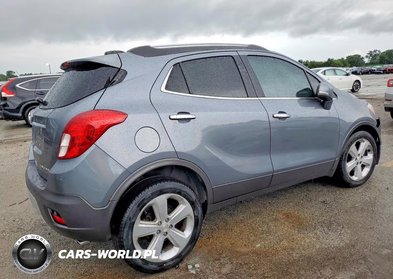 2015 Buick Encore Convenience VIN:KL4CJBSB3FB109290 - 3