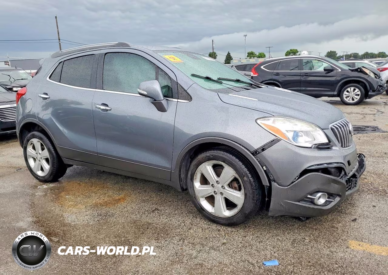 2015 Buick Encore Convenience VIN:KL4CJBSB3FB109290 - 4