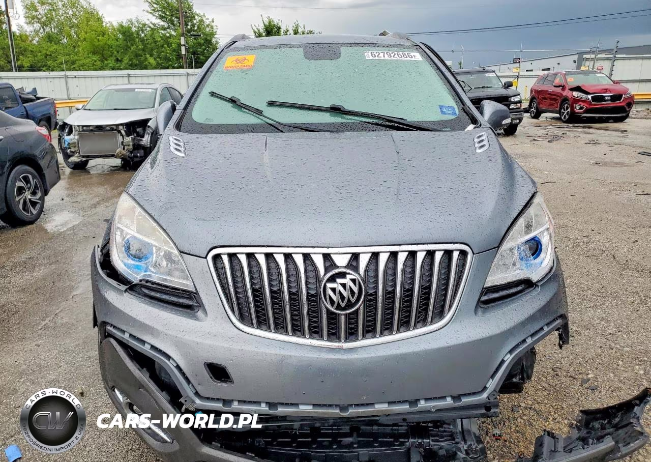 2015 Buick Encore Convenience VIN:KL4CJBSB3FB109290 - 5
