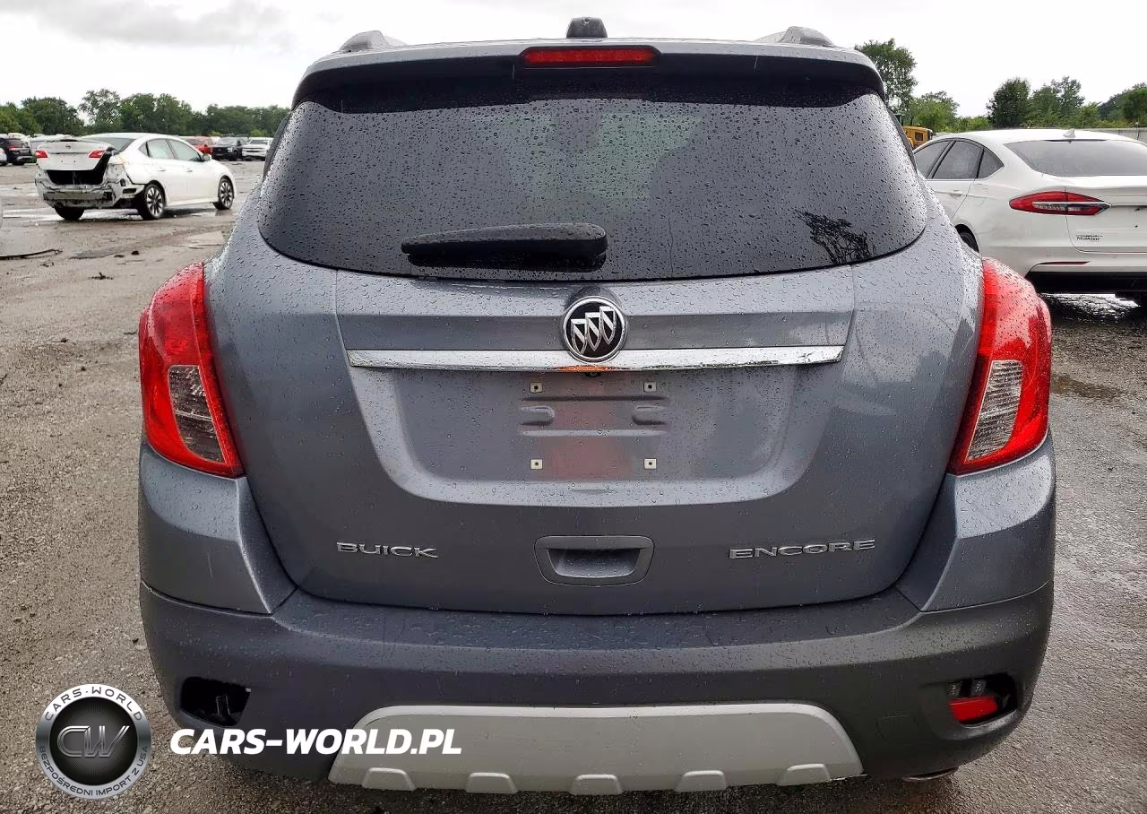 2015 Buick Encore Convenience VIN:KL4CJBSB3FB109290 - 6