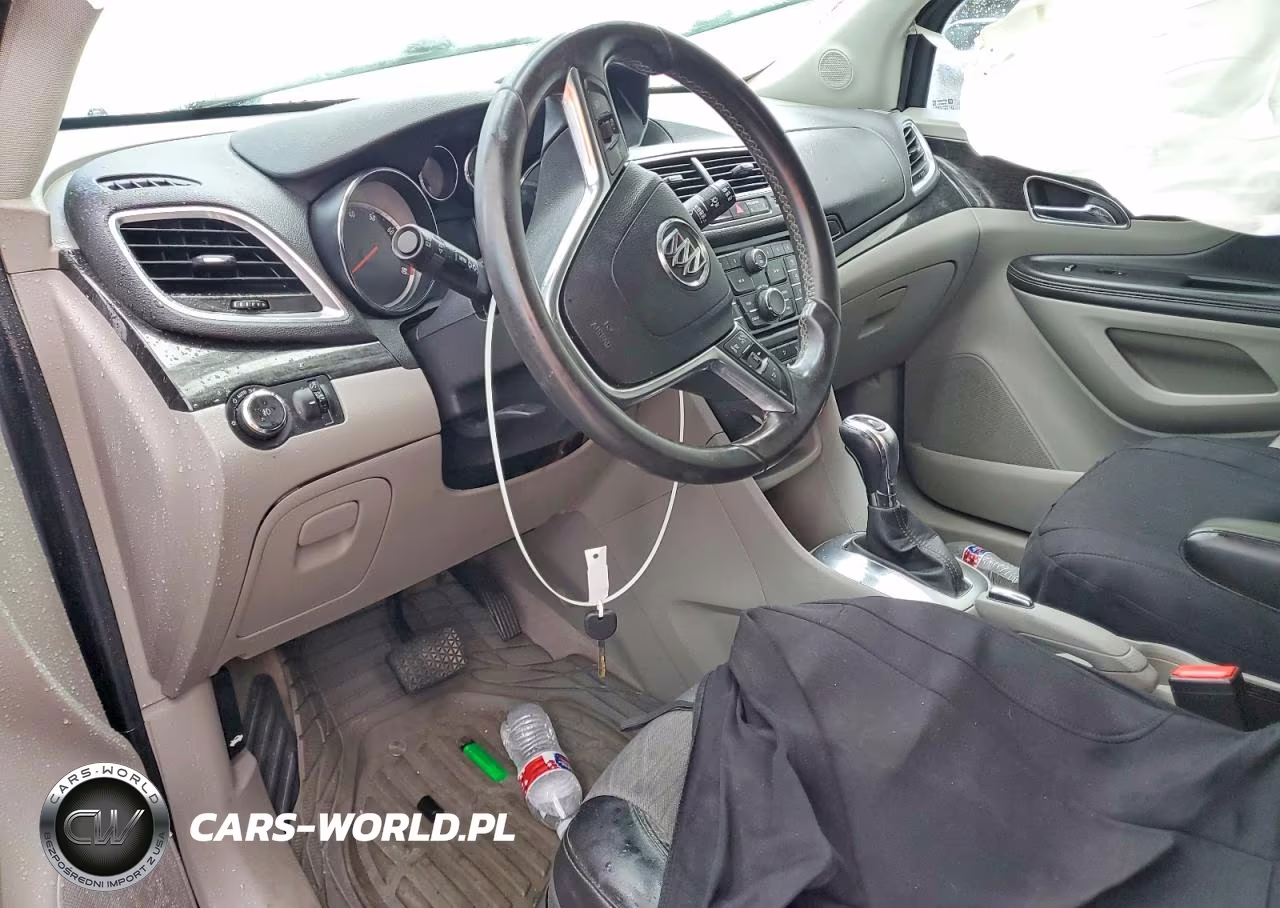 2015 Buick Encore Convenience VIN:KL4CJBSB3FB109290 - 8