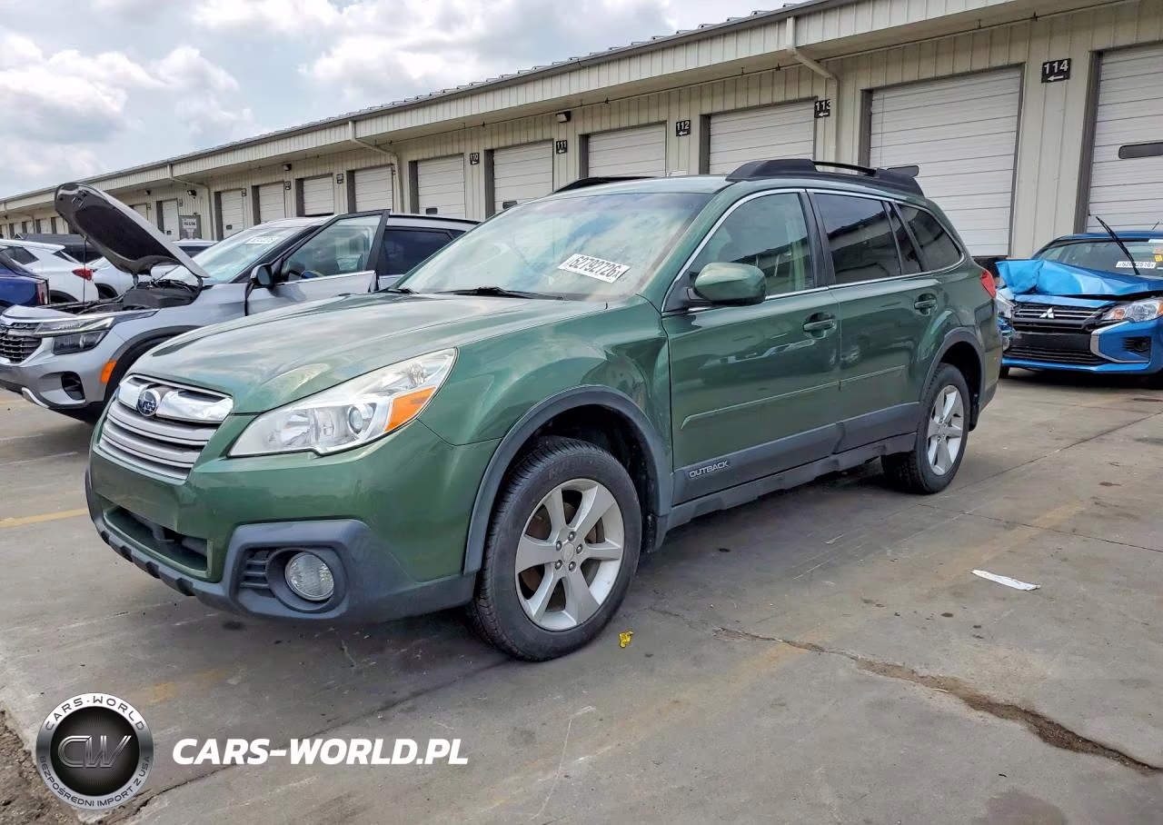 2014 Subaru Outback 2.5I Premium – zdjęcie 1 z 13