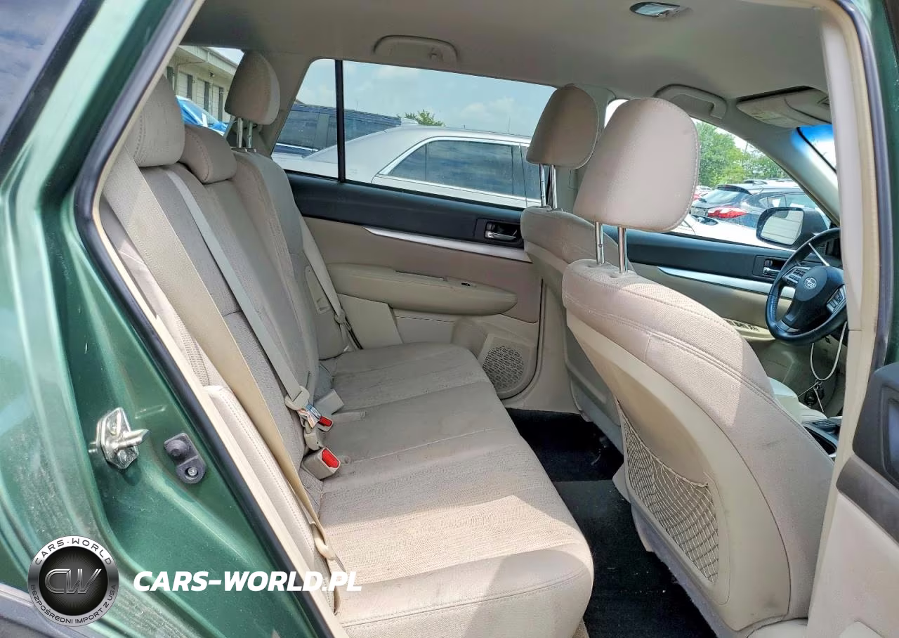 2014 Subaru Outback 2.5I Premium VIN:4S4BRBCC6E3284364 - 11