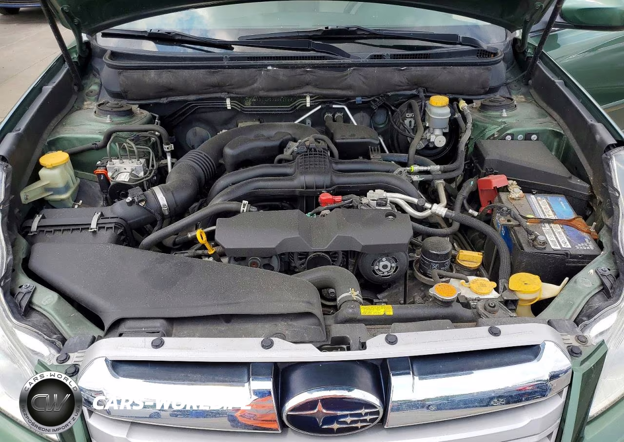 2014 Subaru Outback 2.5I Premium VIN:4S4BRBCC6E3284364 - 12