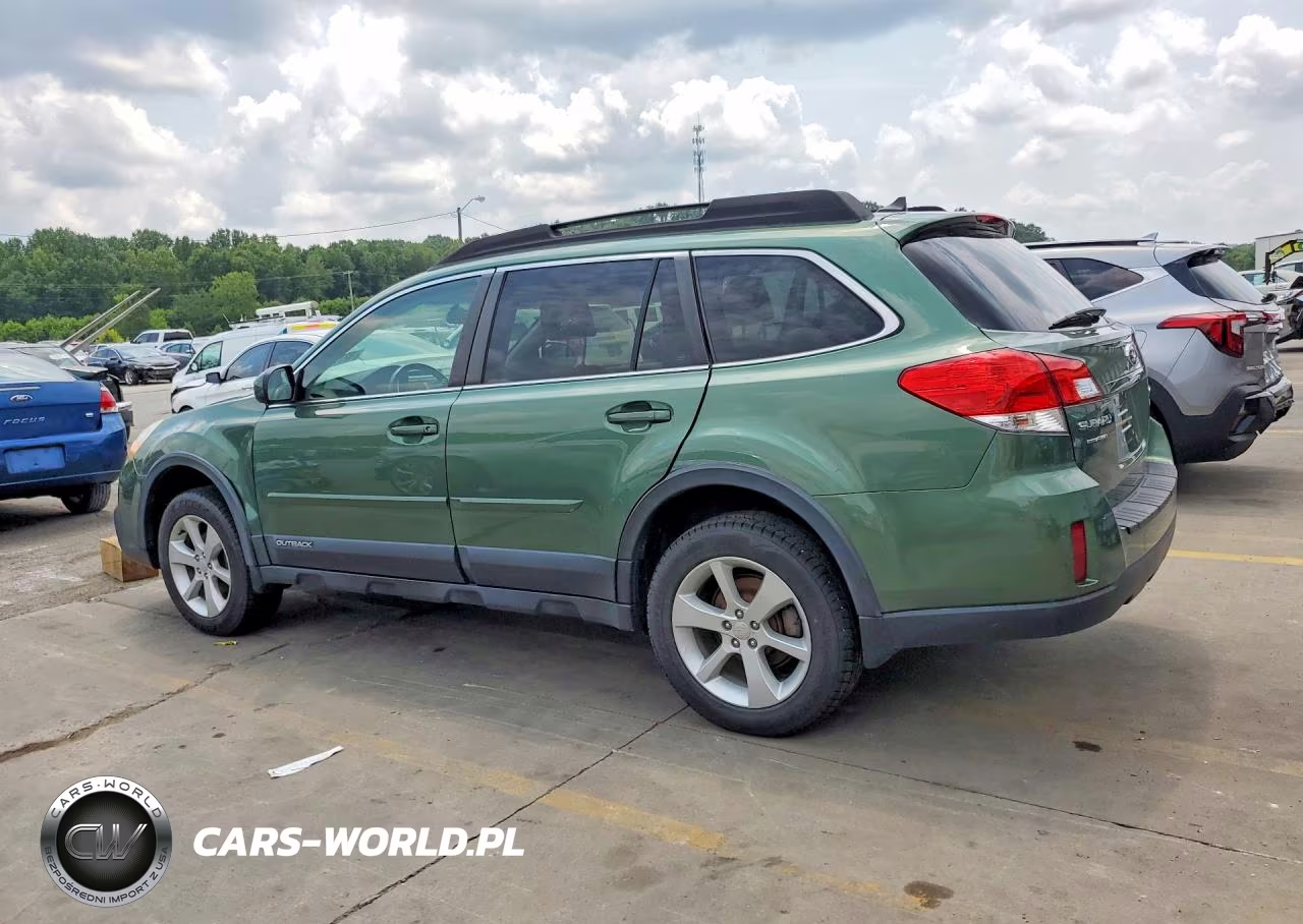 2014 Subaru Outback 2.5I Premium VIN:4S4BRBCC6E3284364 - 2