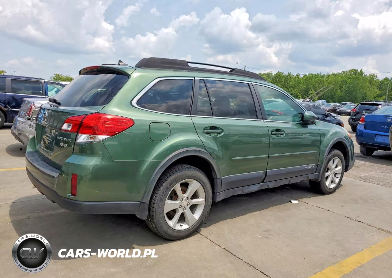 2014 Subaru Outback 2.5I Premium VIN:4S4BRBCC6E3284364 - 3