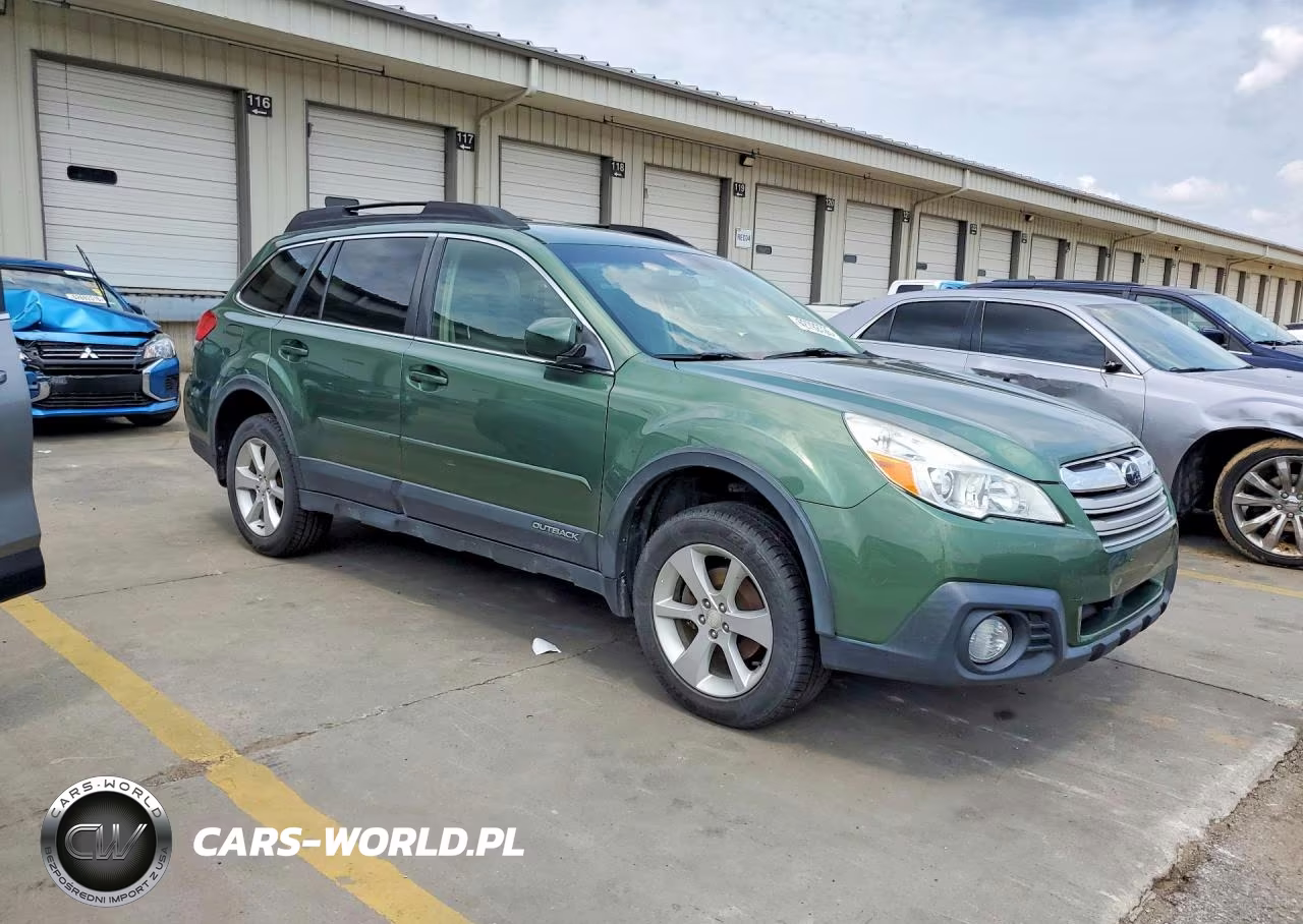 2014 Subaru Outback 2.5I Premium VIN:4S4BRBCC6E3284364 - 4