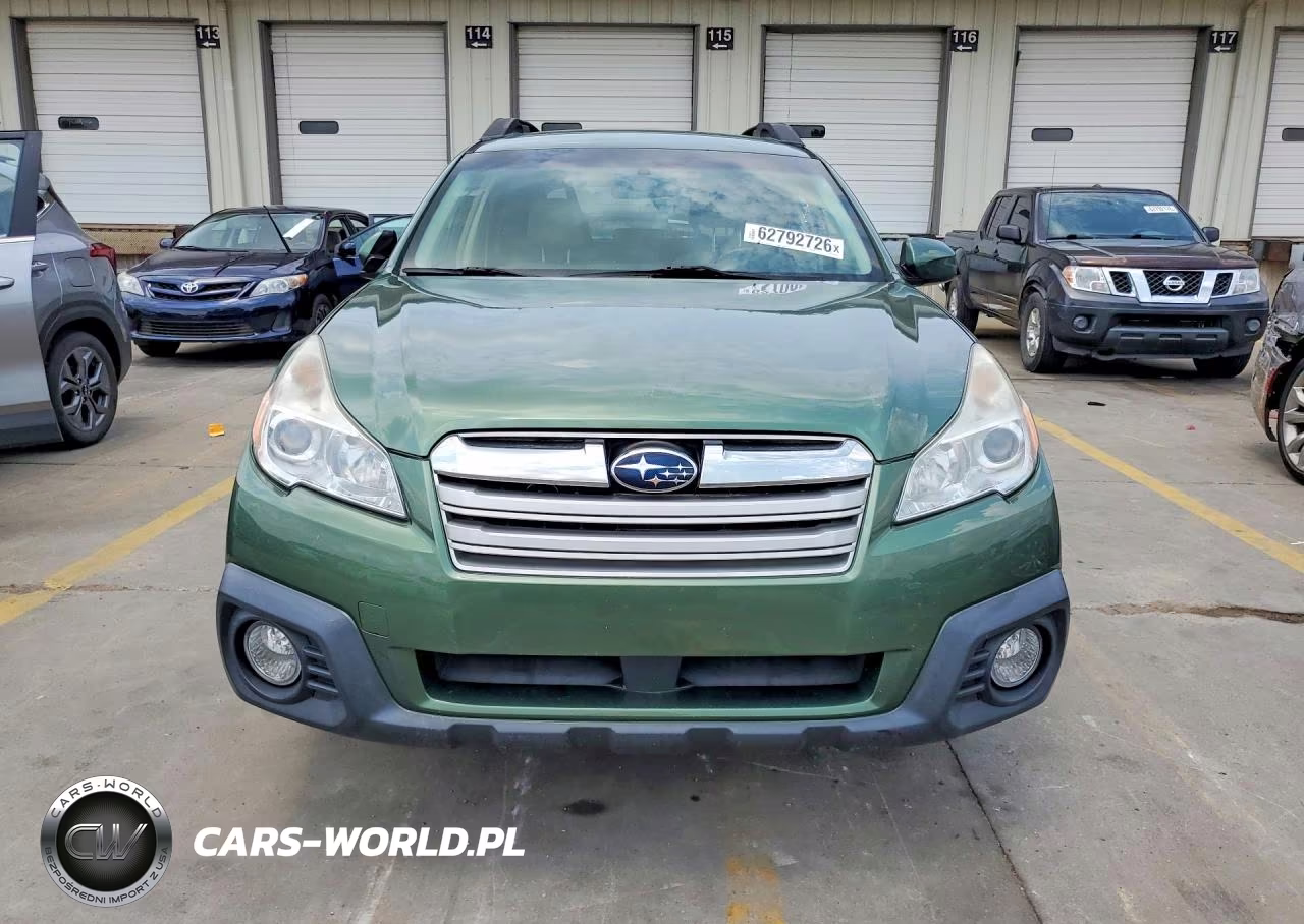2014 Subaru Outback 2.5I Premium VIN:4S4BRBCC6E3284364 - 5