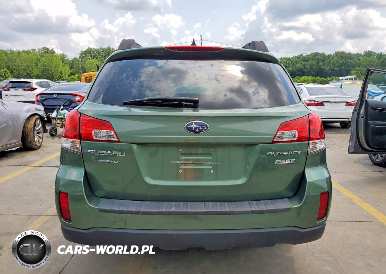 2014 Subaru Outback 2.5I Premium VIN:4S4BRBCC6E3284364 - 6