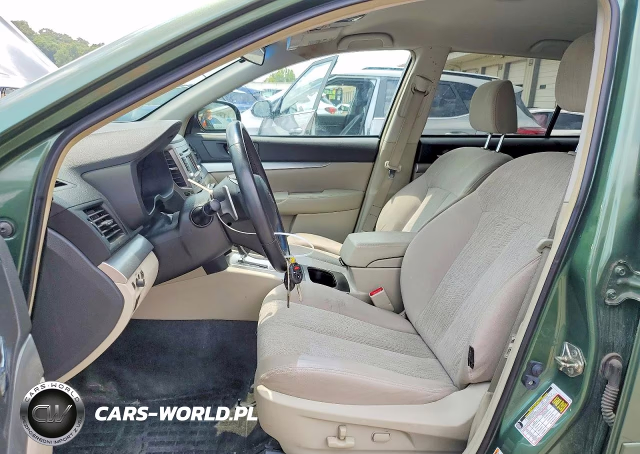 2014 Subaru Outback 2.5I Premium VIN:4S4BRBCC6E3284364 - 7
