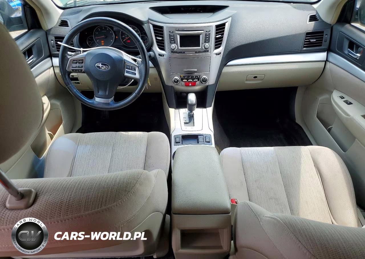 2014 Subaru Outback 2.5I Premium VIN:4S4BRBCC6E3284364 - 8