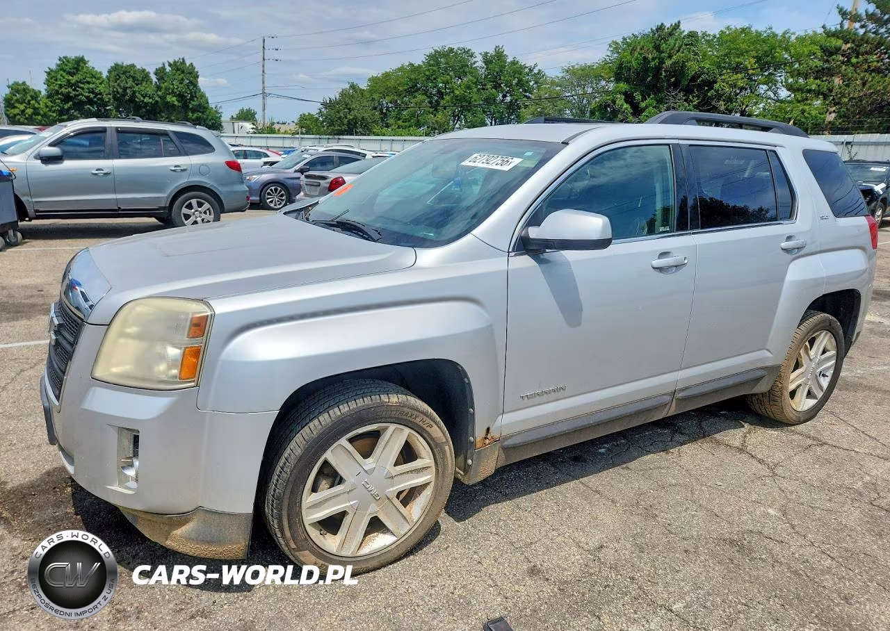 2010 GMC Terrain Slt