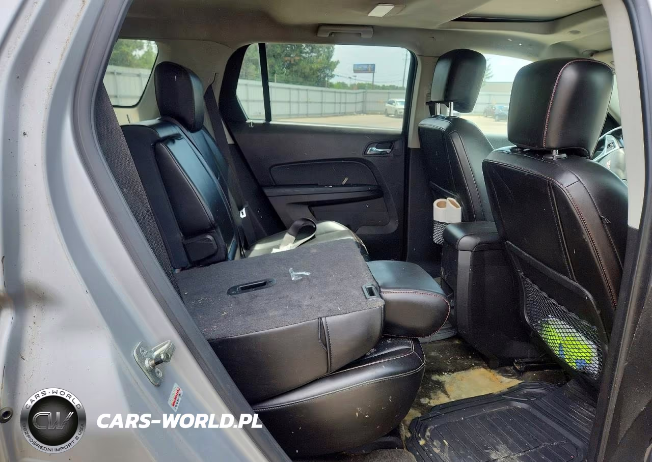 2010 GMC Terrain Slt VIN:2CTALFEW0A6407793 - 11