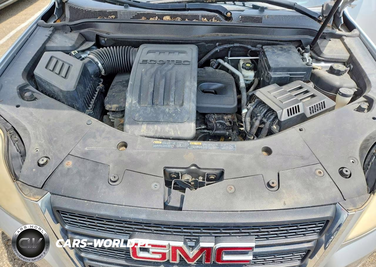 2010 GMC Terrain Slt VIN:2CTALFEW0A6407793 - 12