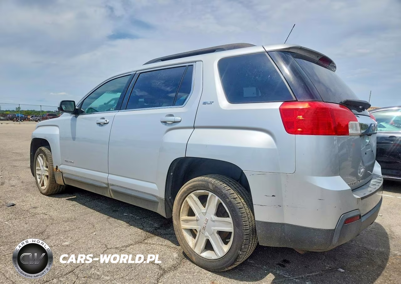 2010 GMC Terrain Slt VIN:2CTALFEW0A6407793 - 2