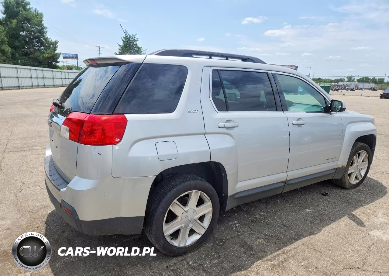 2010 GMC Terrain Slt VIN:2CTALFEW0A6407793 - 3