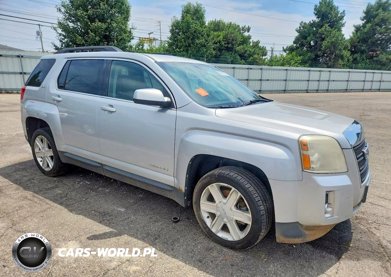 2010 GMC Terrain Slt VIN:2CTALFEW0A6407793 - 4