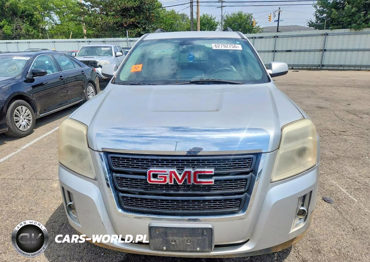 2010 GMC Terrain Slt VIN:2CTALFEW0A6407793 - 5