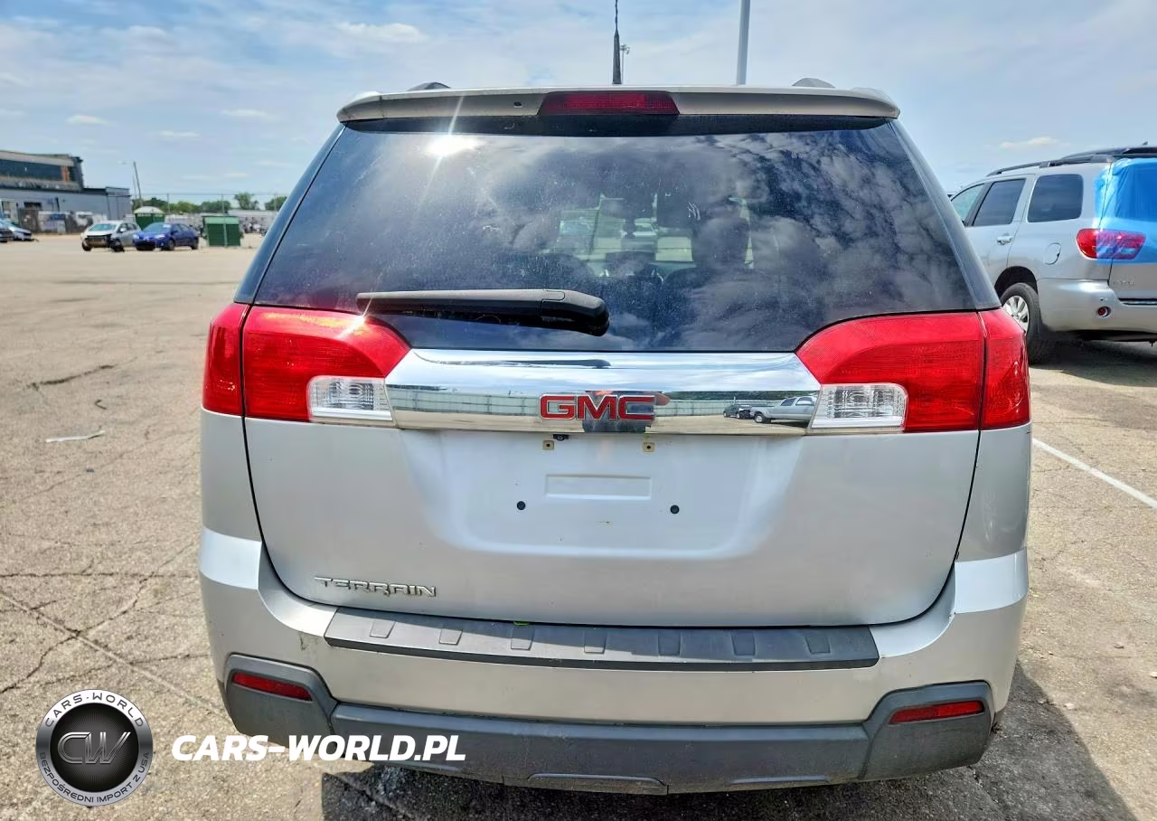 2010 GMC Terrain Slt VIN:2CTALFEW0A6407793 - 6