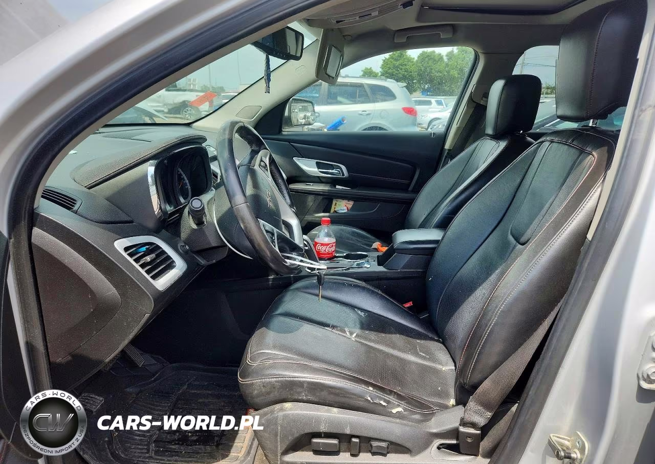 2010 GMC Terrain Slt VIN:2CTALFEW0A6407793 - 7