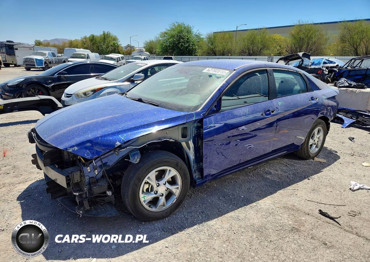 2022 Hyundai Elantra Se