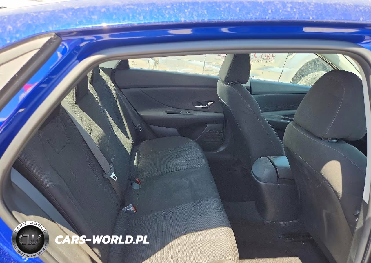 2022 Hyundai Elantra Se VIN:5NPLL4AG1NH073914 - 10