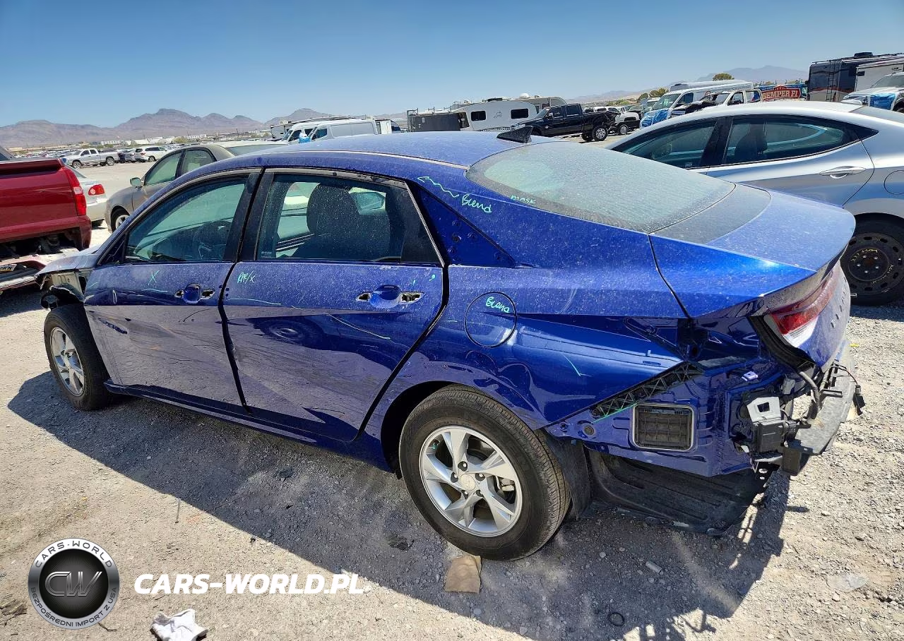 2022 Hyundai Elantra Se VIN:5NPLL4AG1NH073914 - 2