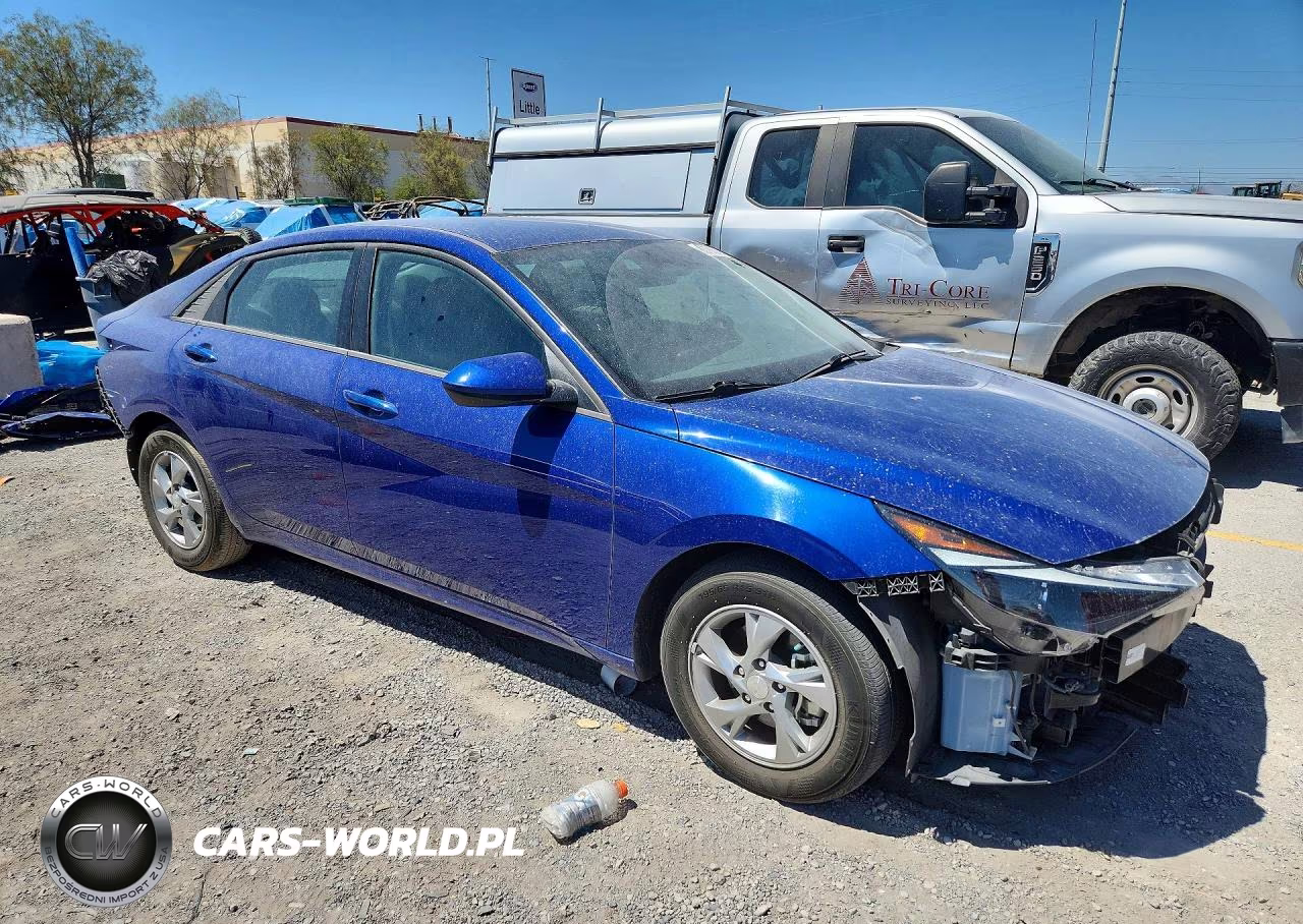 2022 Hyundai Elantra Se VIN:5NPLL4AG1NH073914 - 4