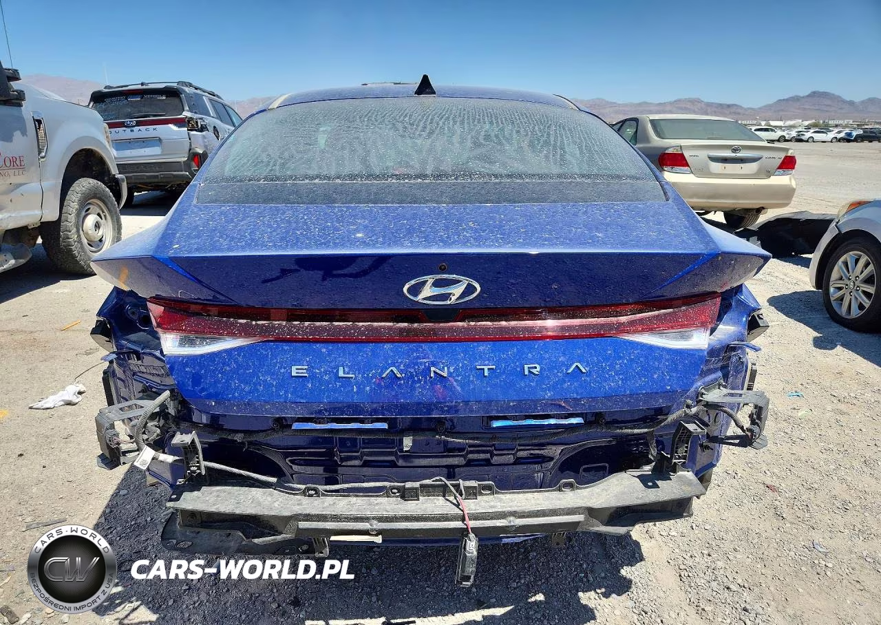 2022 Hyundai Elantra Se VIN:5NPLL4AG1NH073914 - 6
