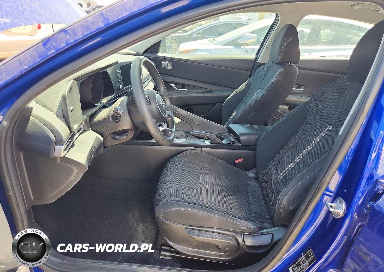 2022 Hyundai Elantra Se VIN:5NPLL4AG1NH073914 - 7