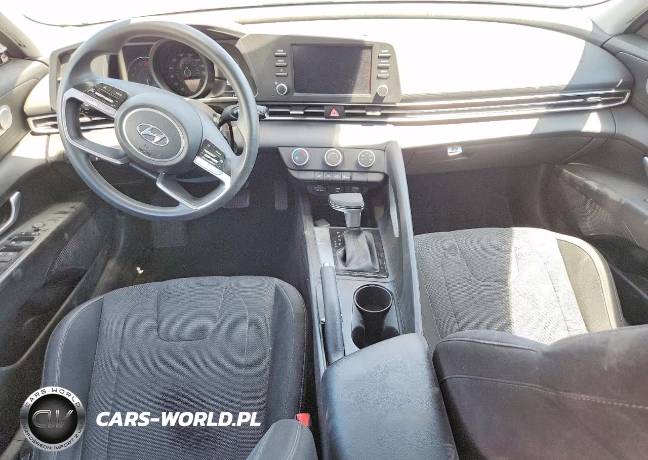 2022 Hyundai Elantra Se VIN:5NPLL4AG1NH073914 - 8