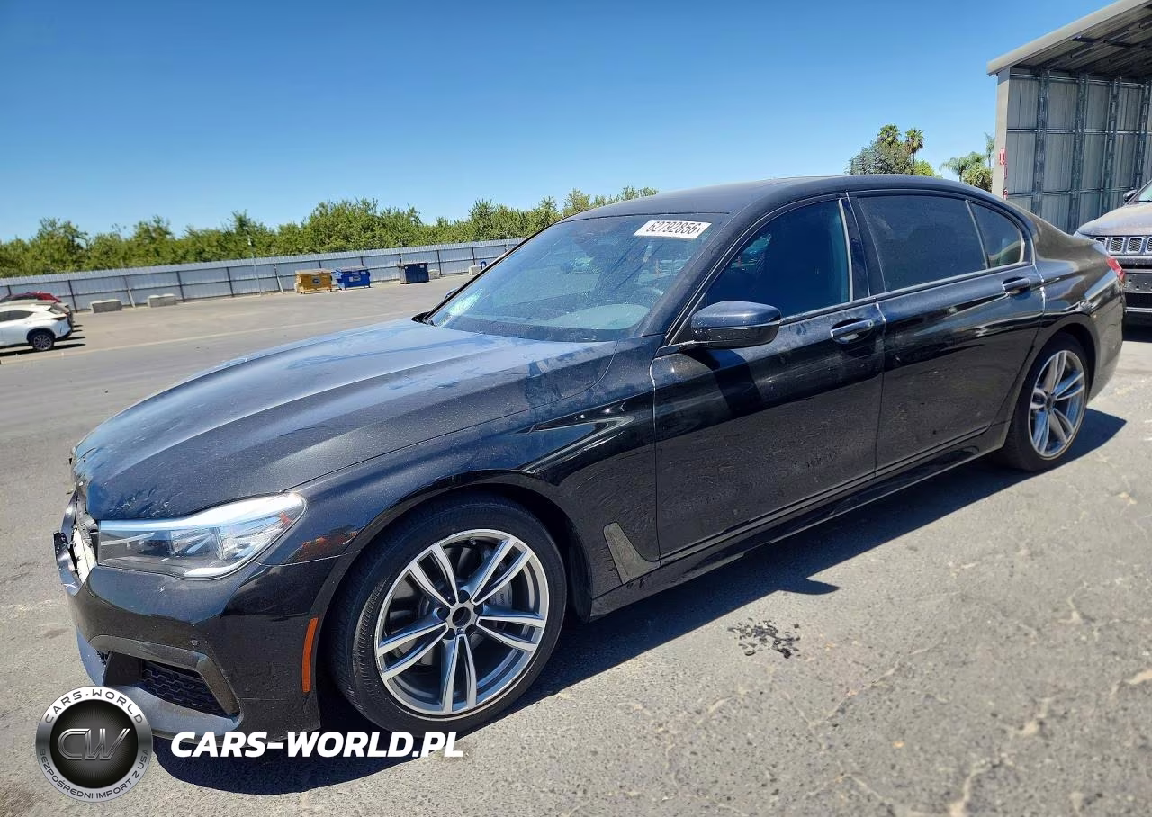 2019 BMW 740 I