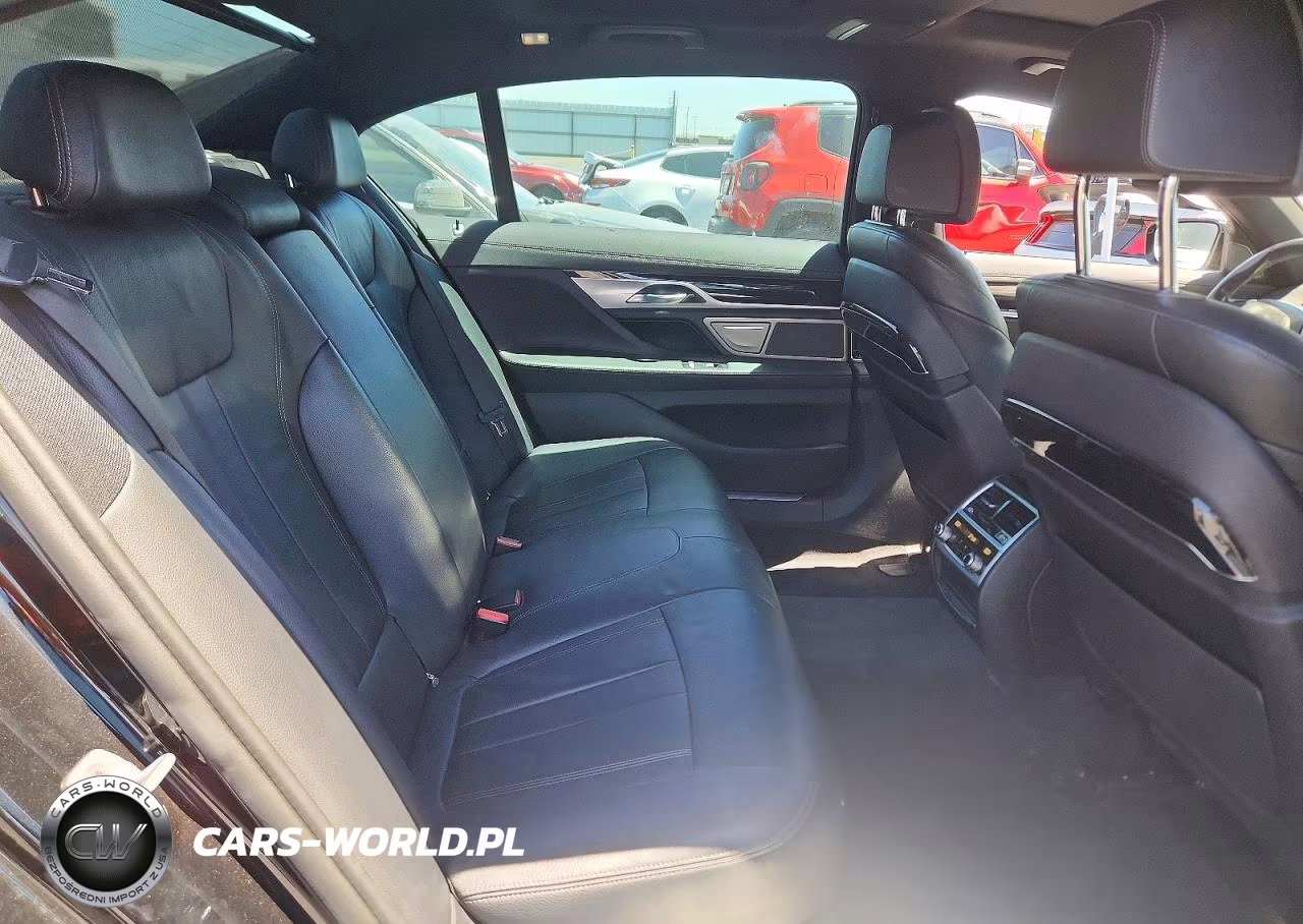 2019 BMW 740 I VIN:WBA7E2C52KB454421 - 10