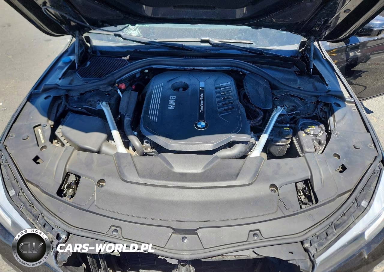 2019 BMW 740 I VIN:WBA7E2C52KB454421 - 11