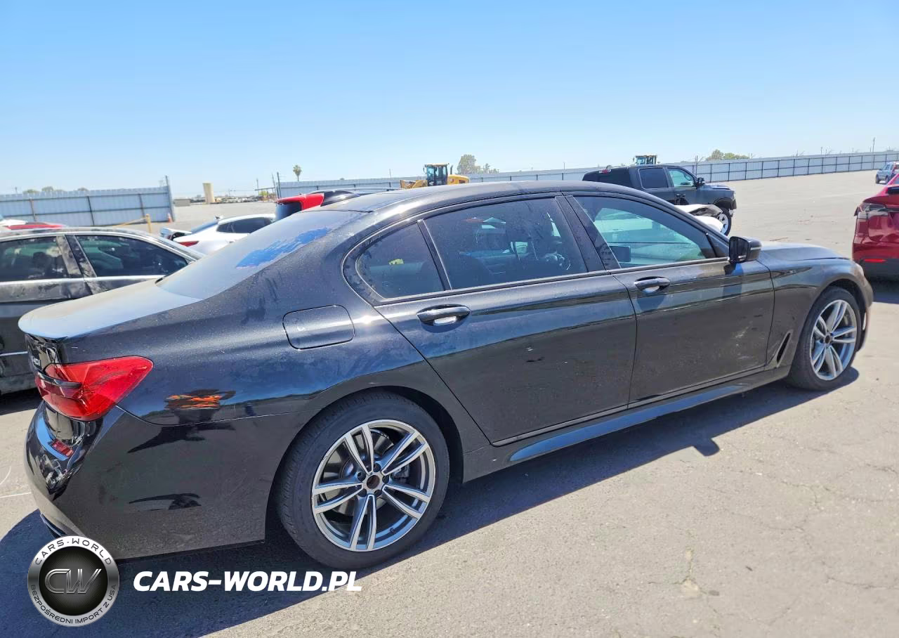 2019 BMW 740 I VIN:WBA7E2C52KB454421 - 3