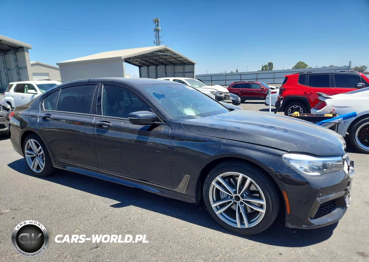 2019 BMW 740 I VIN:WBA7E2C52KB454421 - 4