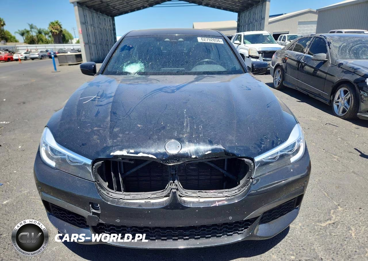 2019 BMW 740 I VIN:WBA7E2C52KB454421 - 5