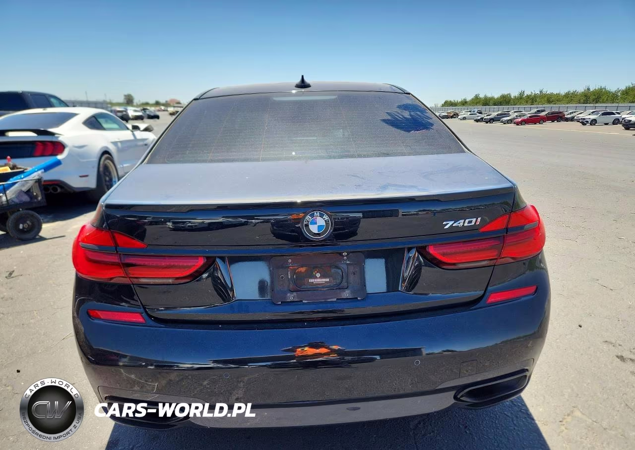 2019 BMW 740 I VIN:WBA7E2C52KB454421 - 6