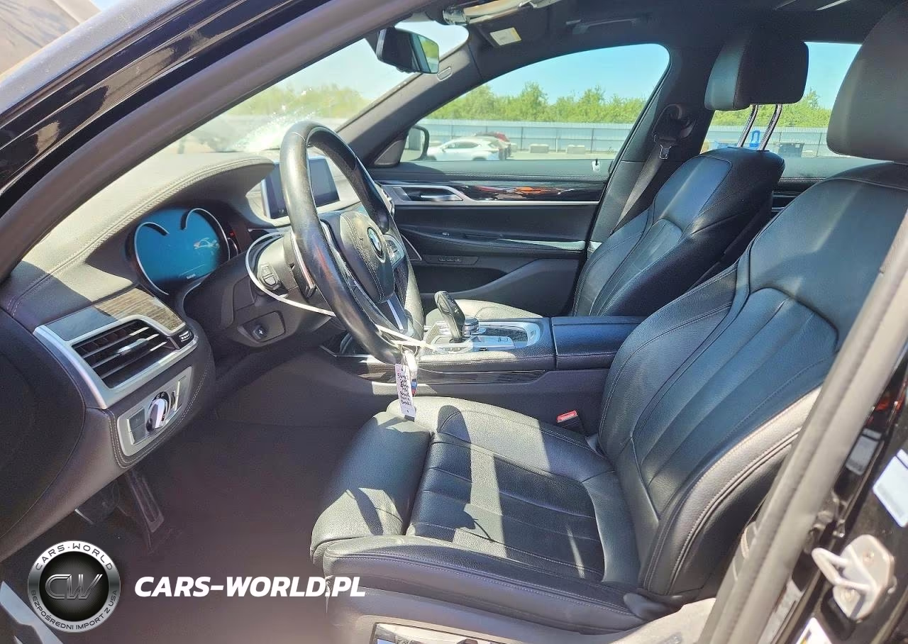 2019 BMW 740 I VIN:WBA7E2C52KB454421 - 7