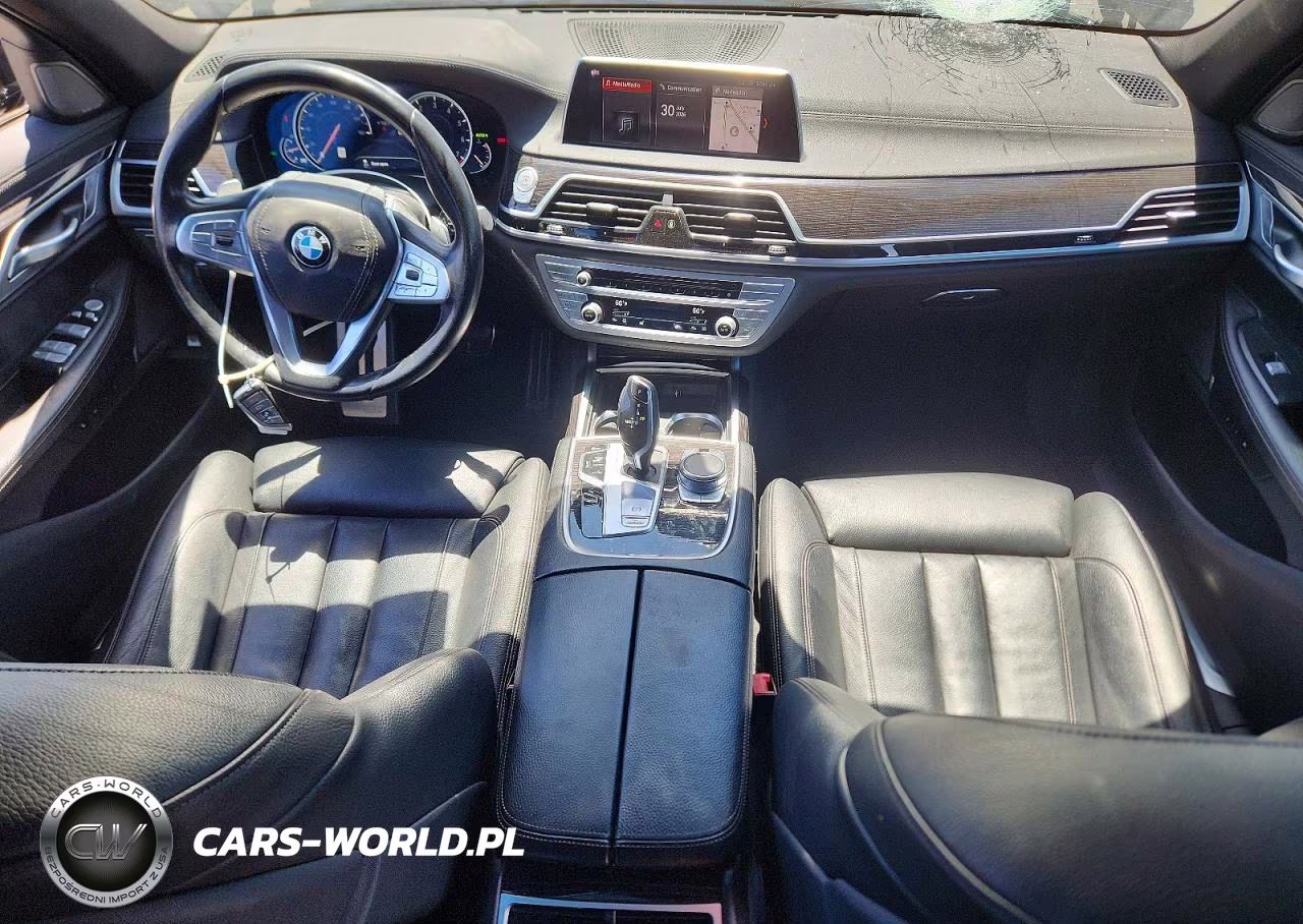 2019 BMW 740 I VIN:WBA7E2C52KB454421 - 8
