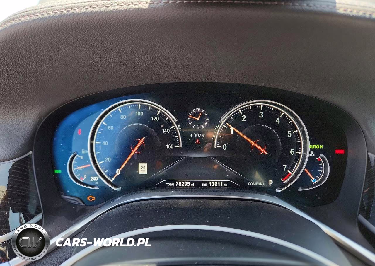 2019 BMW 740 I VIN:WBA7E2C52KB454421 - 9