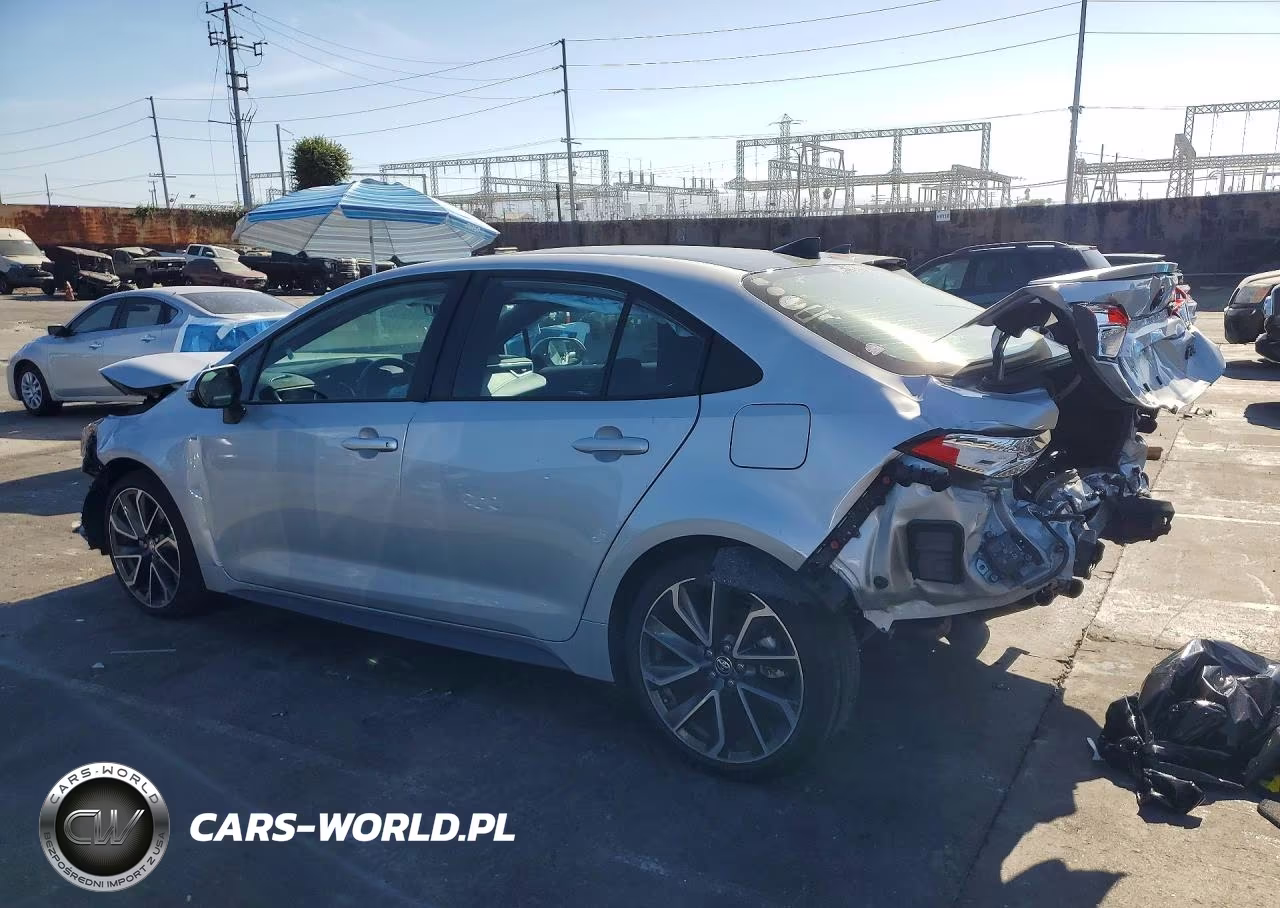 2022 Toyota Corolla Se VIN:5YFP4MCE6NP137992 - 2