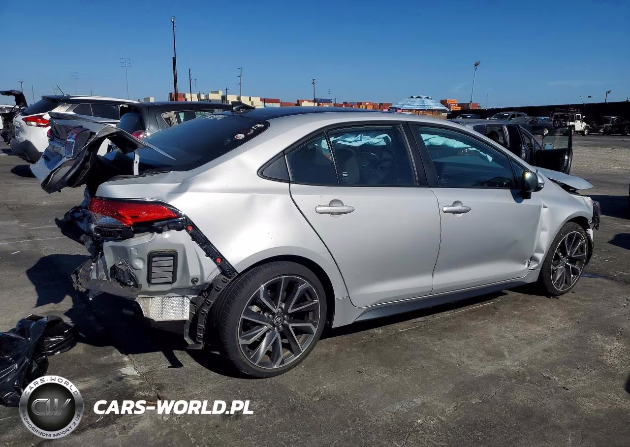 2022 Toyota Corolla Se VIN:5YFP4MCE6NP137992 - 3